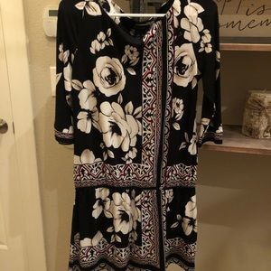Floral printed dress